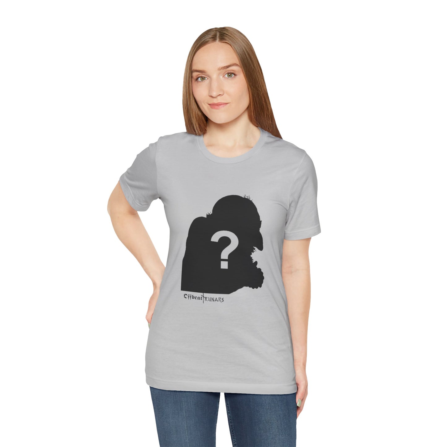 Who is running the world? ᚾ THE OFFBEAT RUNARS Unisex Jersey Short Sleeve Tee