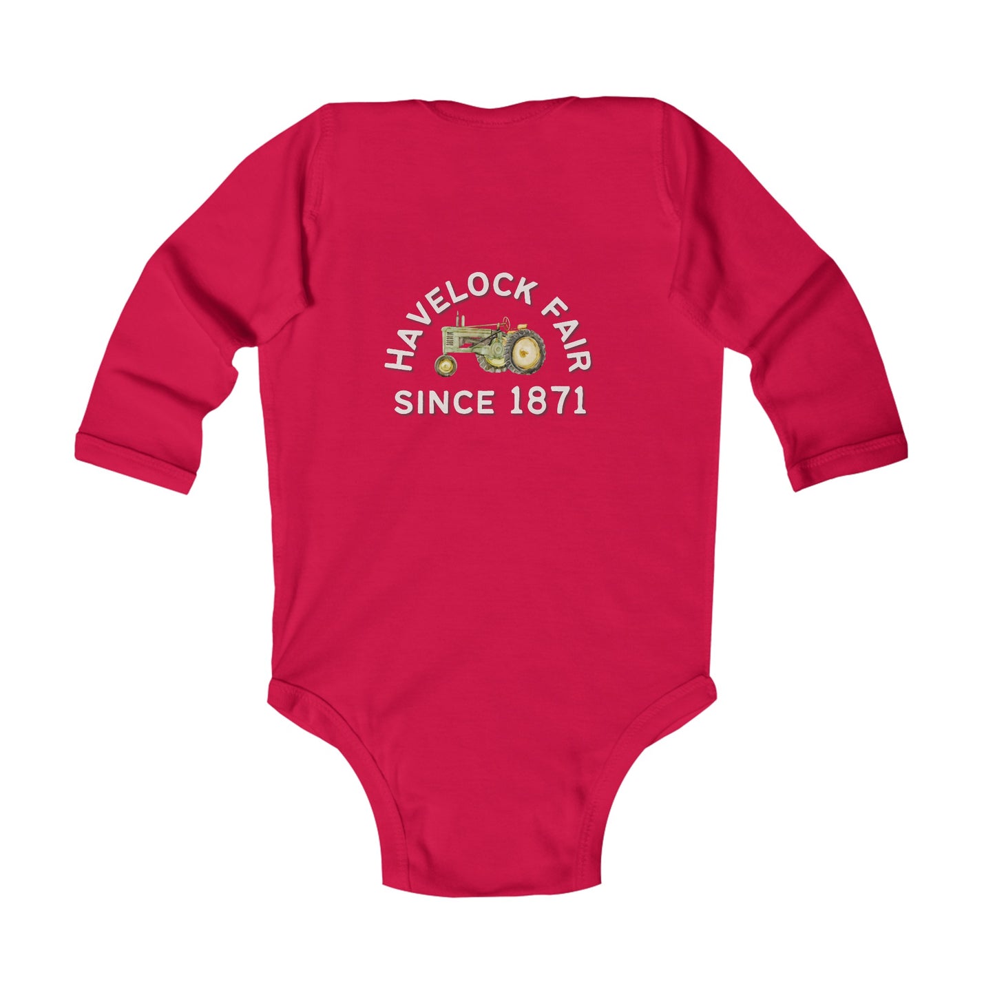 Havelock Fair Infant Long Sleeve Bodysuit