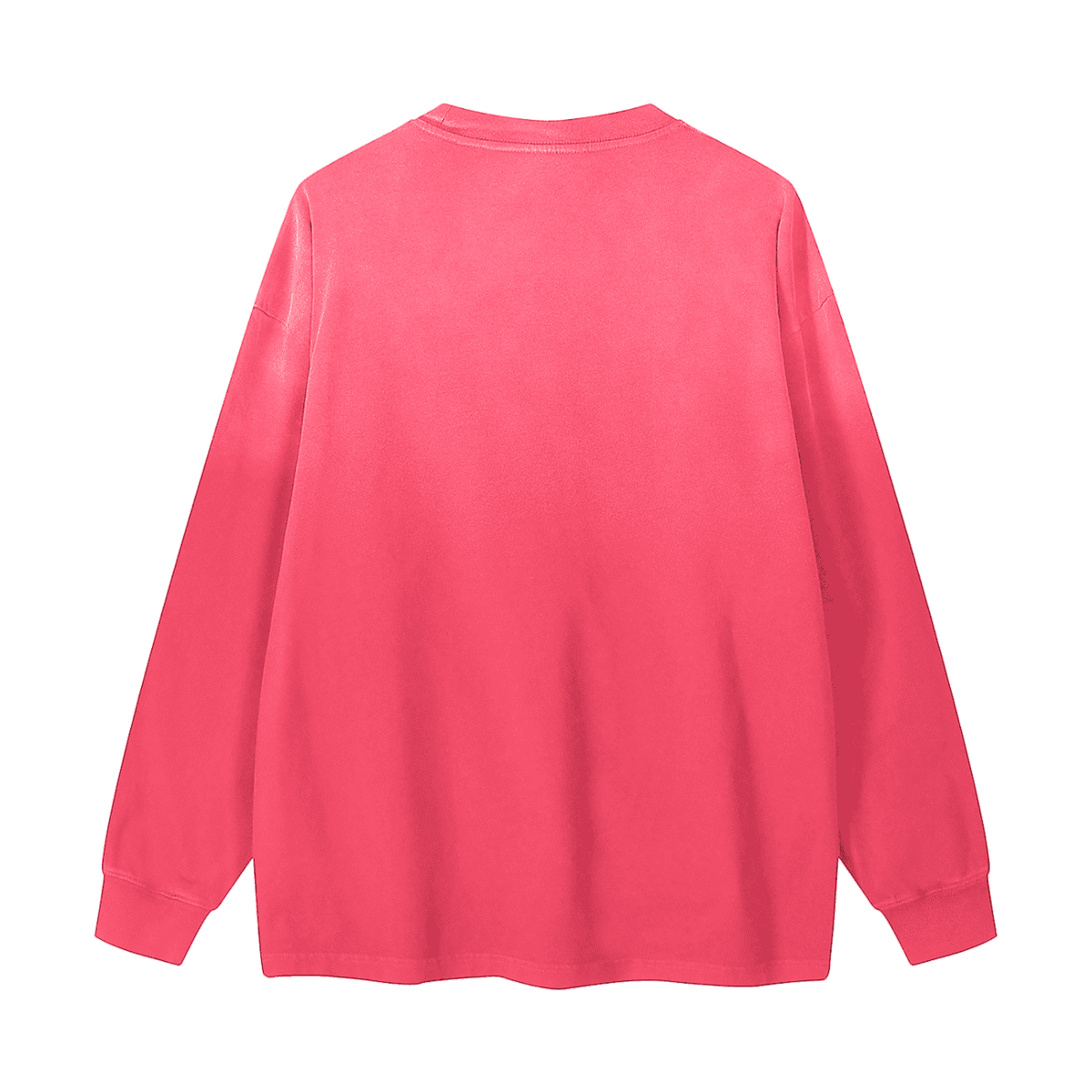Witch Bitch Gradient Washed Long Sleeve T-Shirt