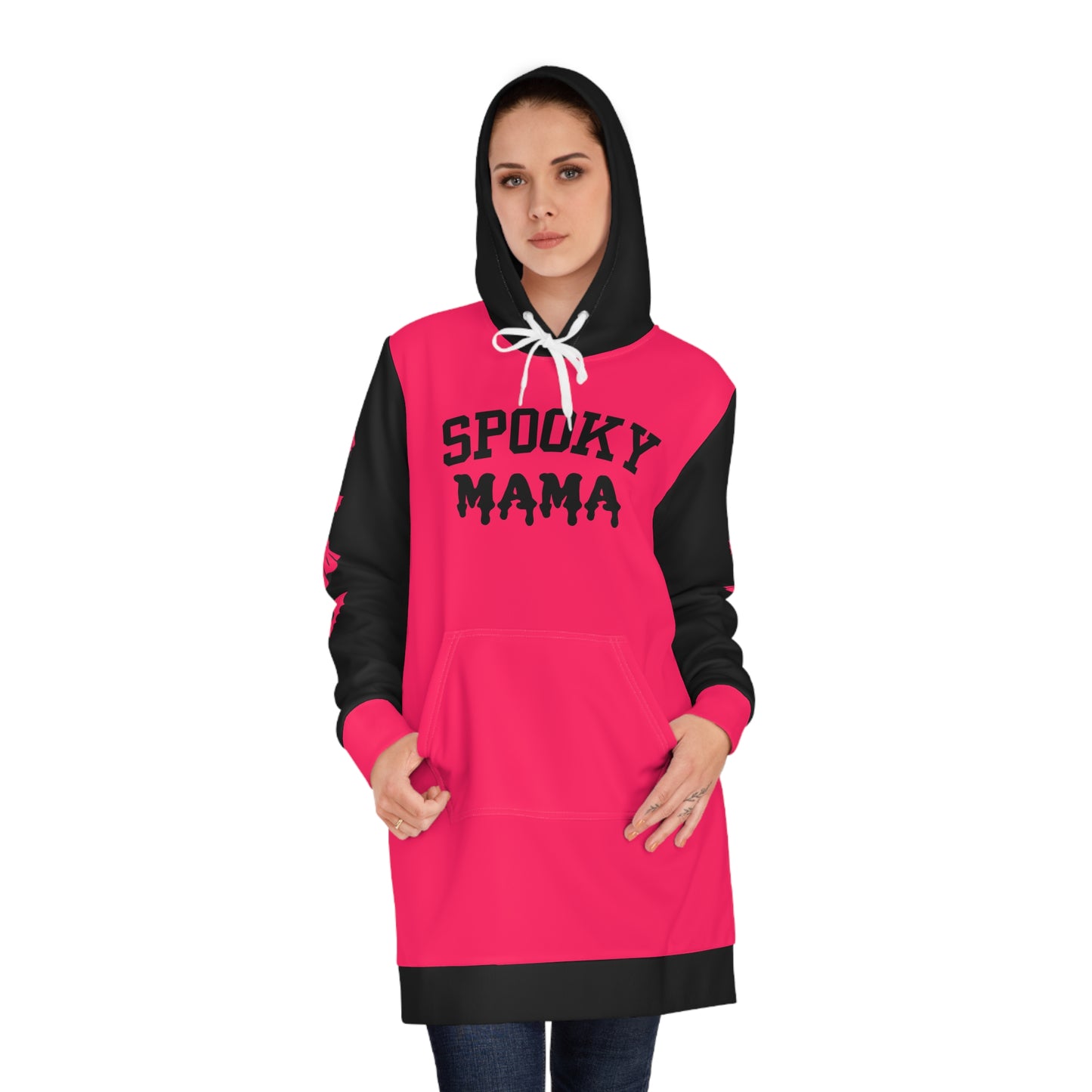 Robe à capuche Spooky Mama