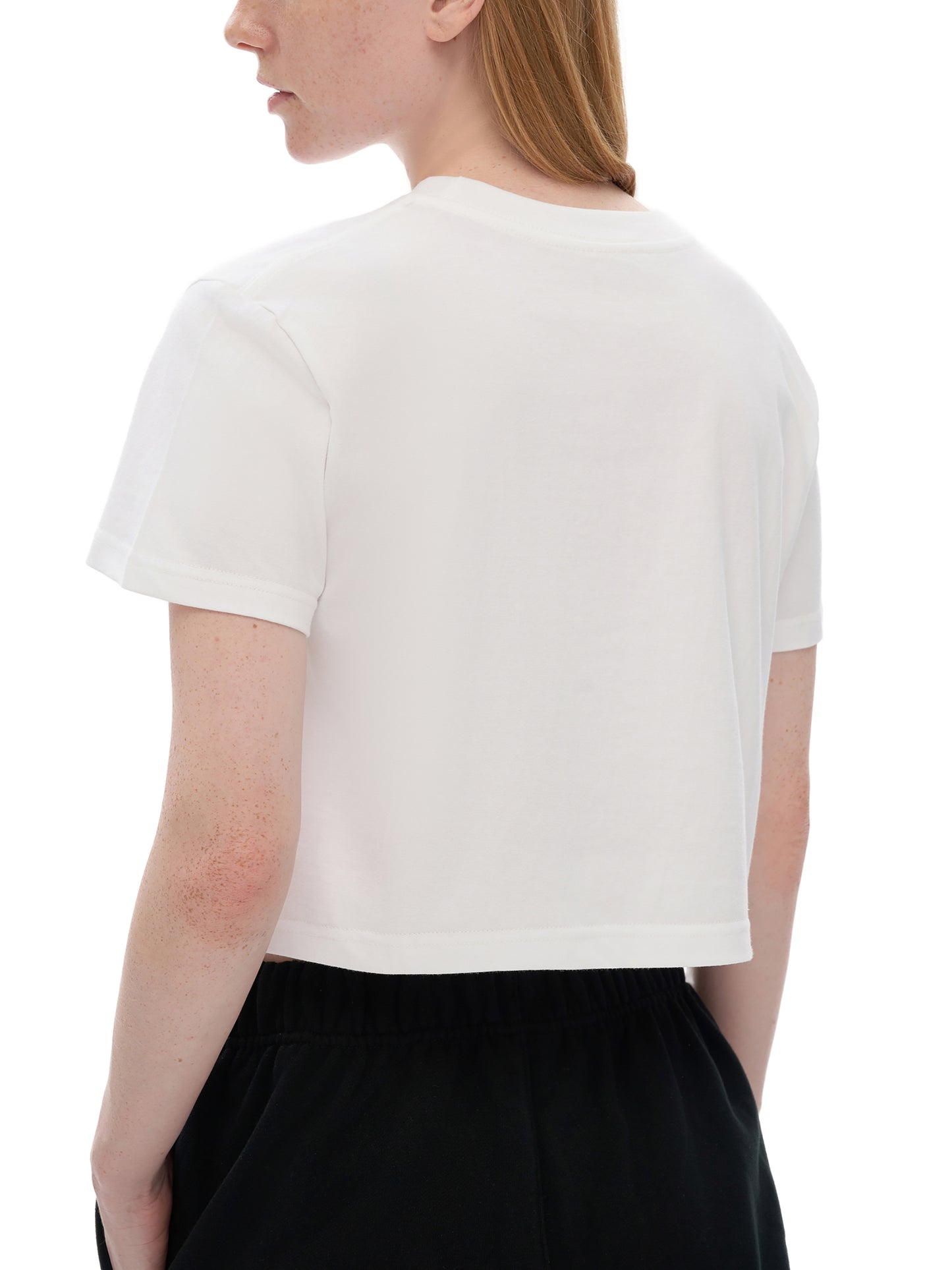 Catwoman Hell Here Baby Tee The Offbeat Runars White