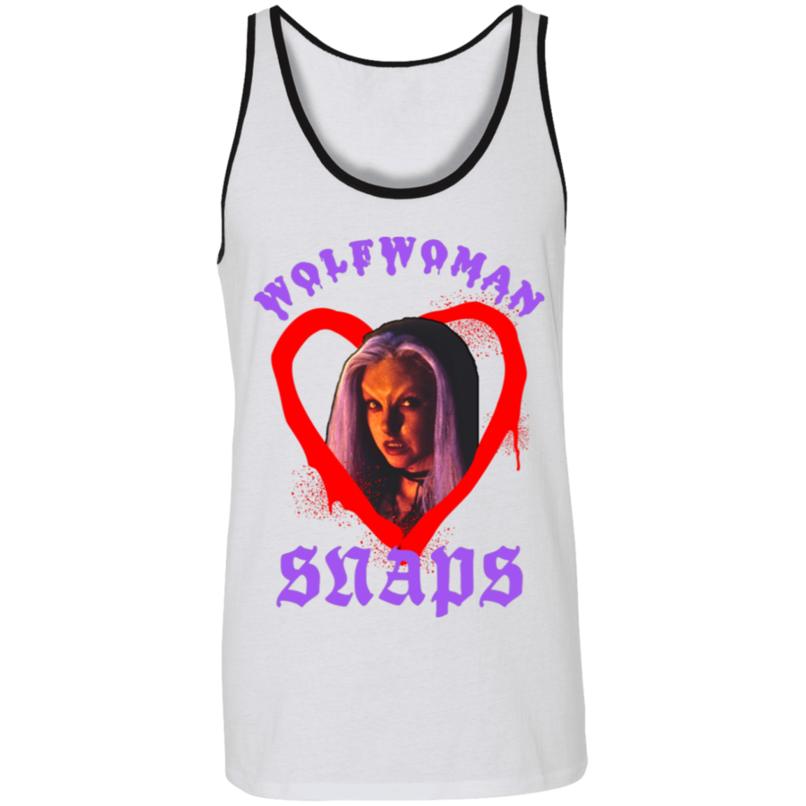 Wolfwoman Snaps Unisex Tank