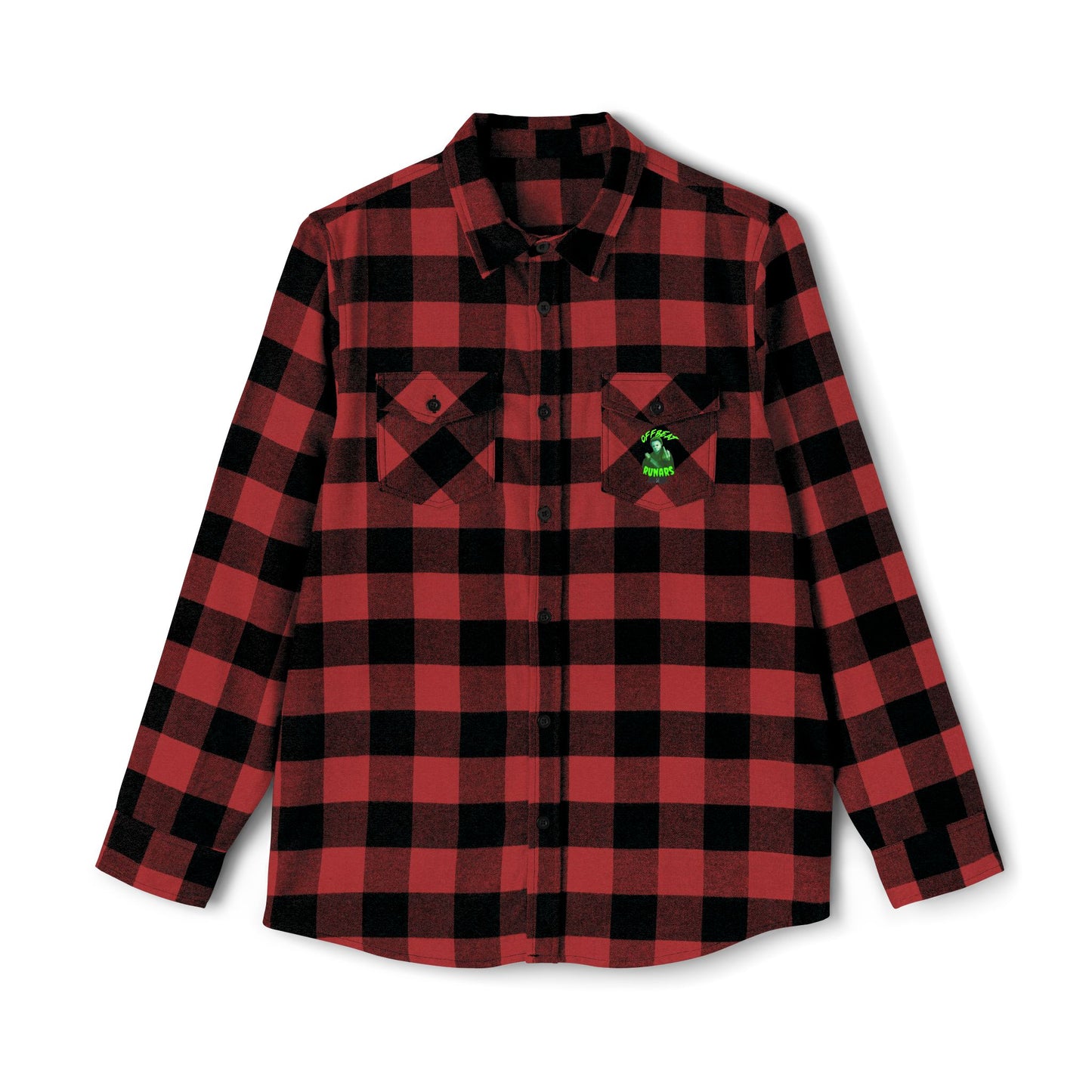 You're freaking me out You wear a mask now! Michael Myers Unisex Flannel Shirt The Offbeat Runars
