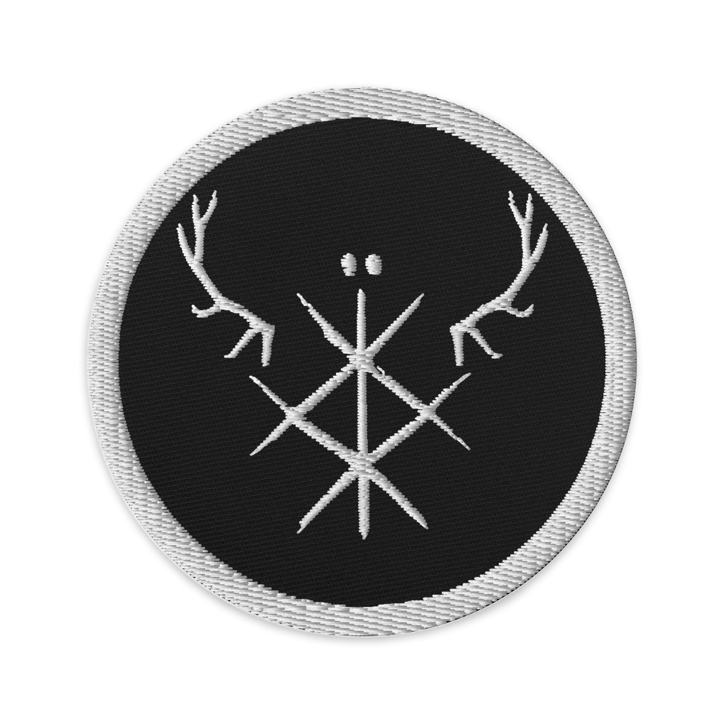 Bindrune de La Völva Patch brodé