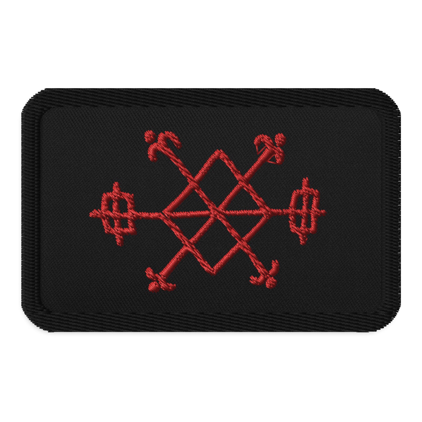 Parches bordados Sigil de Baba Yaga