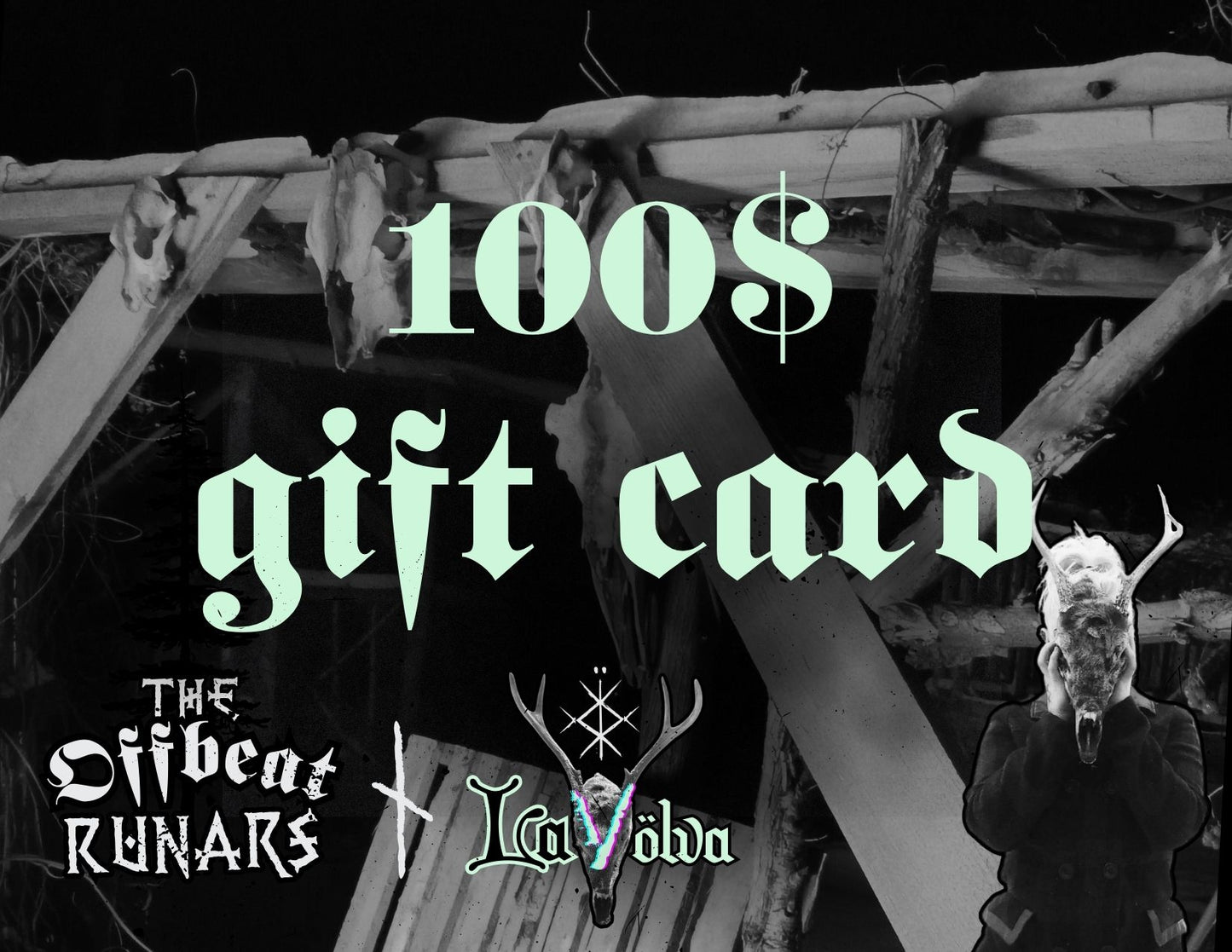 La Völva Creations Gift card | Carte cadeau