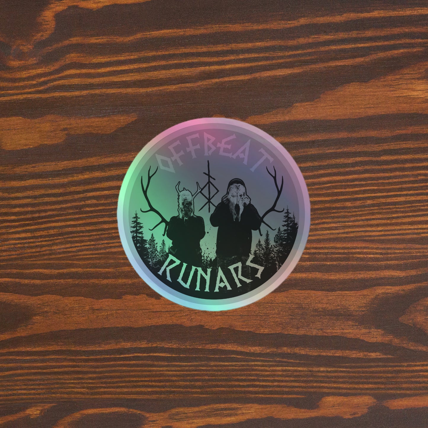 The Offbeat Runars Holographic stickers