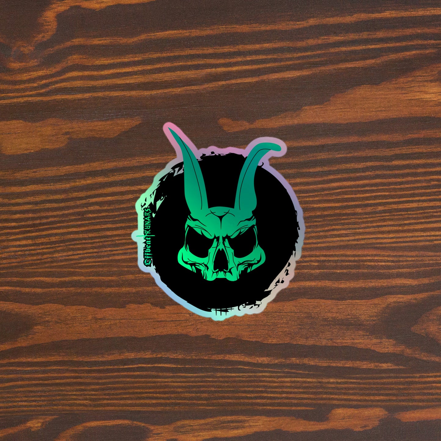 Of fallax and Rabbit holes Holographic stickers