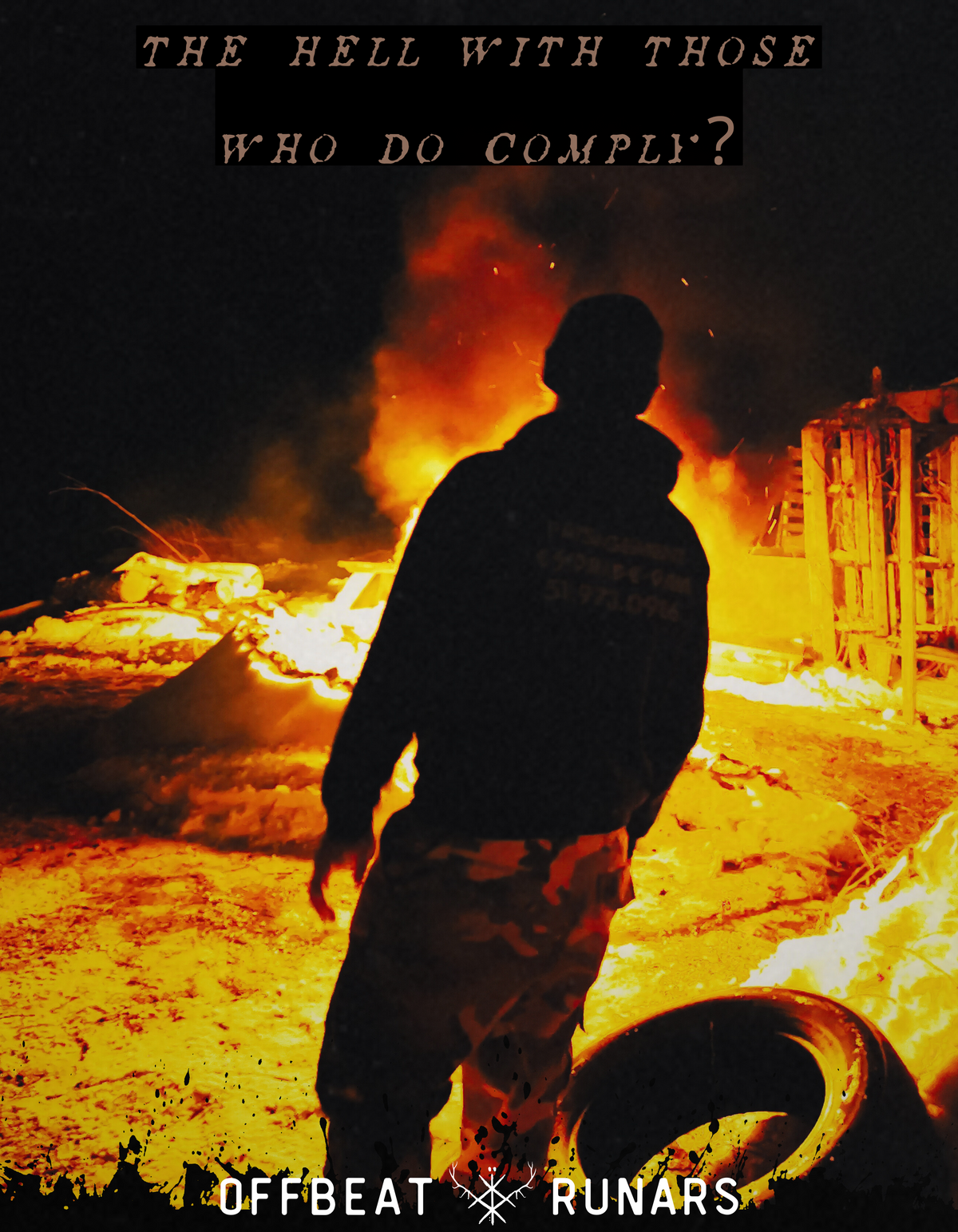 ⊕ The hell with the ones who do comply? – La Völva Creations