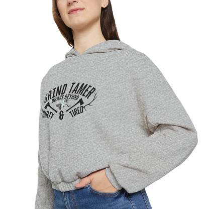 Grind tamer Women's Cinched Bottom Hoodie