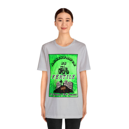 La resistencia es fértil ᚾ Apoyo a los agricultores ᚾ THE OFFBEAT RUNARS CO. ᚾ Camiseta de manga corta Unisex Jersey