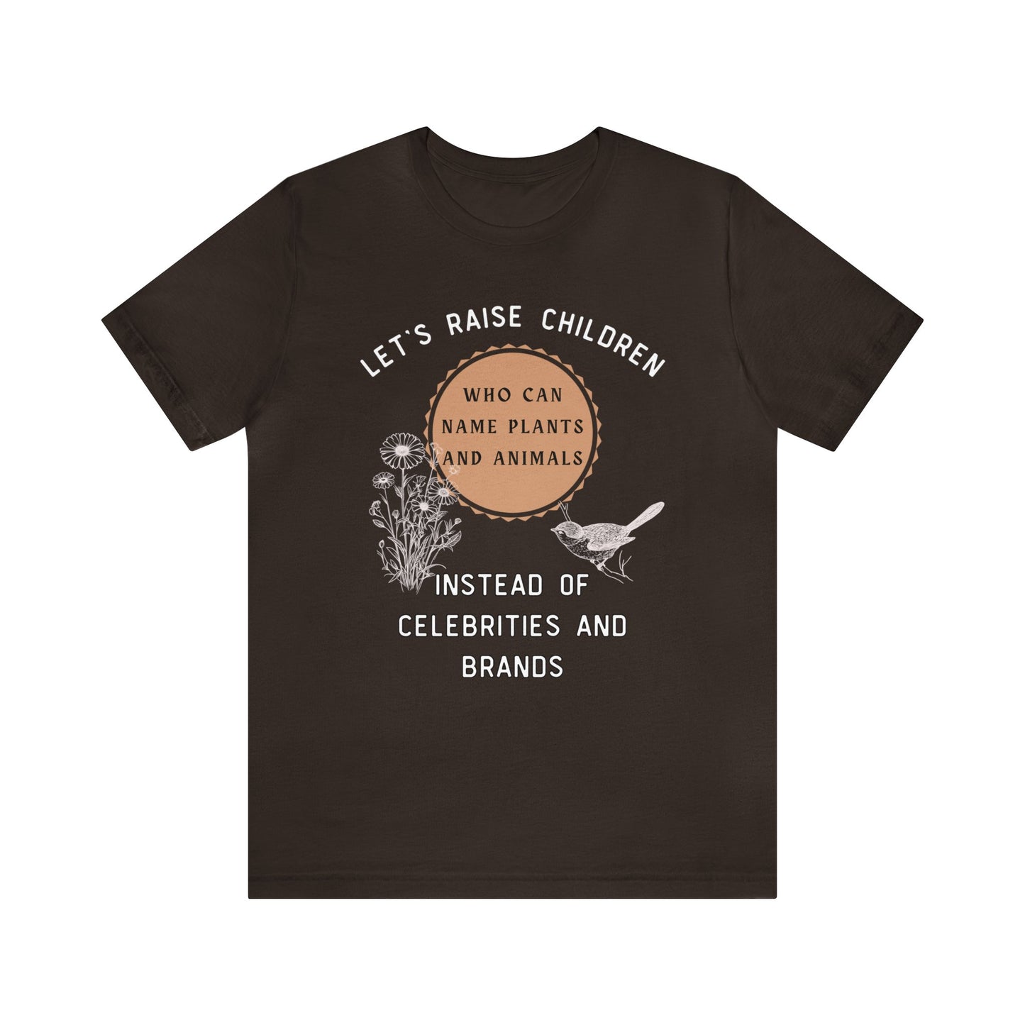 Let's Raise Children ᚾ THE OFFBEAT RUNARS CO. Unisex Jersey Short Sleeve Tee