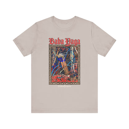 Baba Yaga ᚾ THE OFFBEAT RUNARS CO. Unisex Jersey Short Sleeve Tee