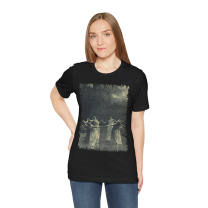 Witches Circle ᚾ THE OFFBEAT RUNARS Unisex Jersey Short Sleeve Tee