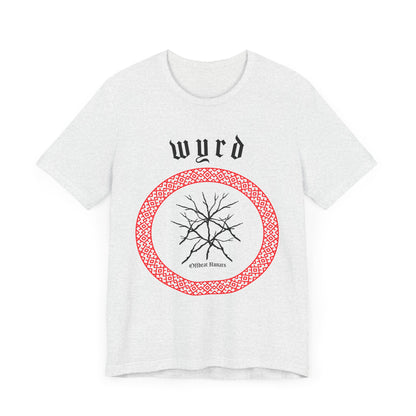 Wyrd ᚾ THE OFFBEAT RUNARS CO. Unisex Jersey Short Sleeve Tee