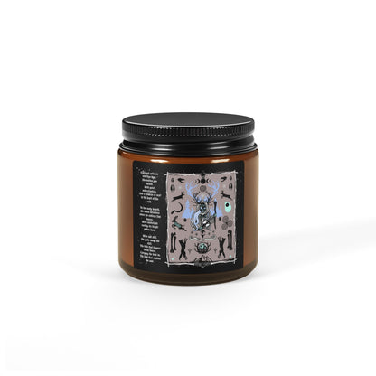 Cailleach Dark Goddess Scented Soy Candle