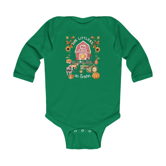 Havelock Fair Infant Long Sleeve Bodysuit