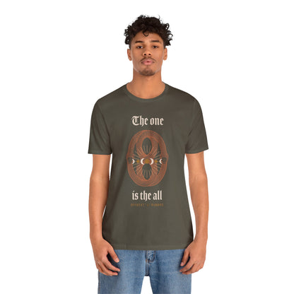 The one is the all ᚾ THE OFFBEAT RUNARS Unisex Jersey Short Sleeve Tee