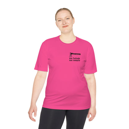 Born Brave Unisex Moisture Wicking Tee