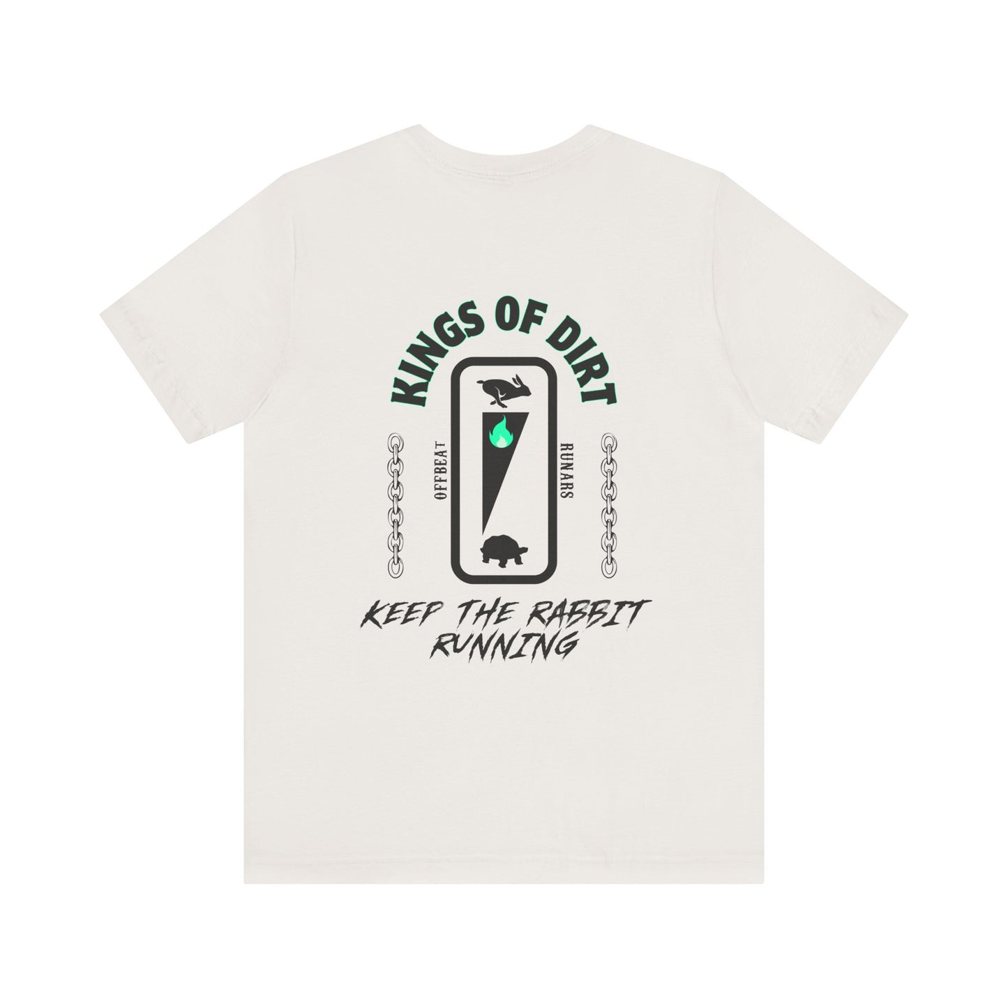 Kings of Dirt ᚾ THE OFFBEAT RUNARS CO. Unisex Jersey Short Sleeve Tee