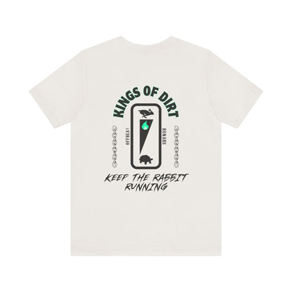 Kings of Dirt ᚾ THE OFFBEAT RUNARS CO. Unisex Jersey Short Sleeve Tee