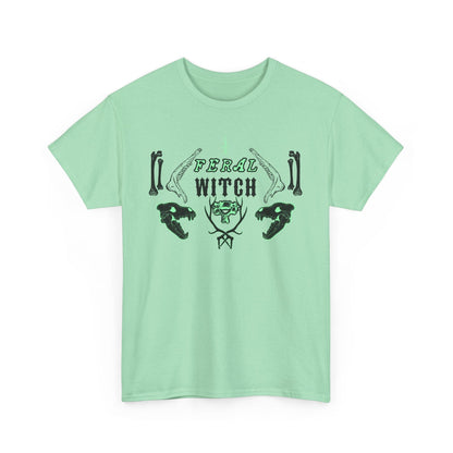 Feral Witch Neon Pink Tee