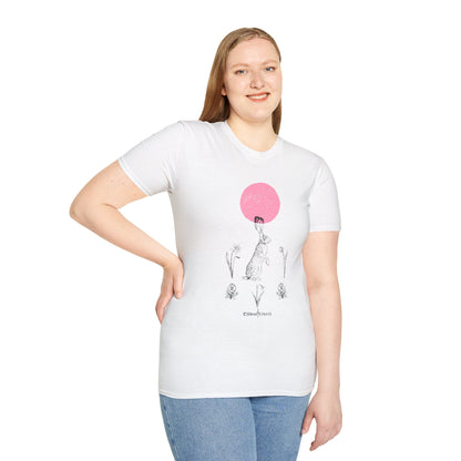 Under the pink moon Unisex Softstyle T-Shirt