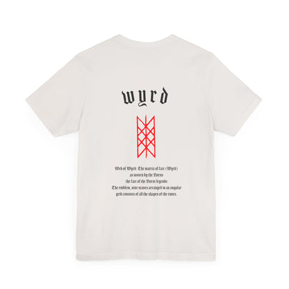 Wyrd ᚾ THE OFFBEAT RUNARS CO. Unisex Jersey Short Sleeve Tee