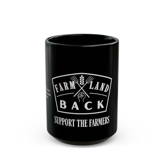 Farmland Back Black Mug 11 oz ᚾ THE OFFBEAT RUNARS Co.