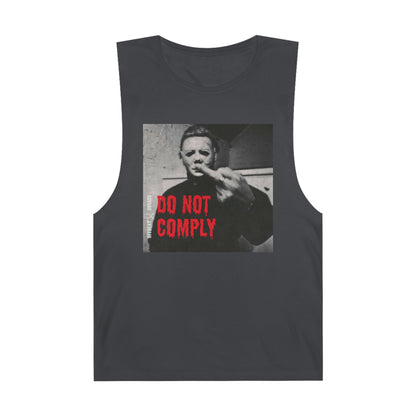 Do not comply Michael Myers Unisex Barnard Tank