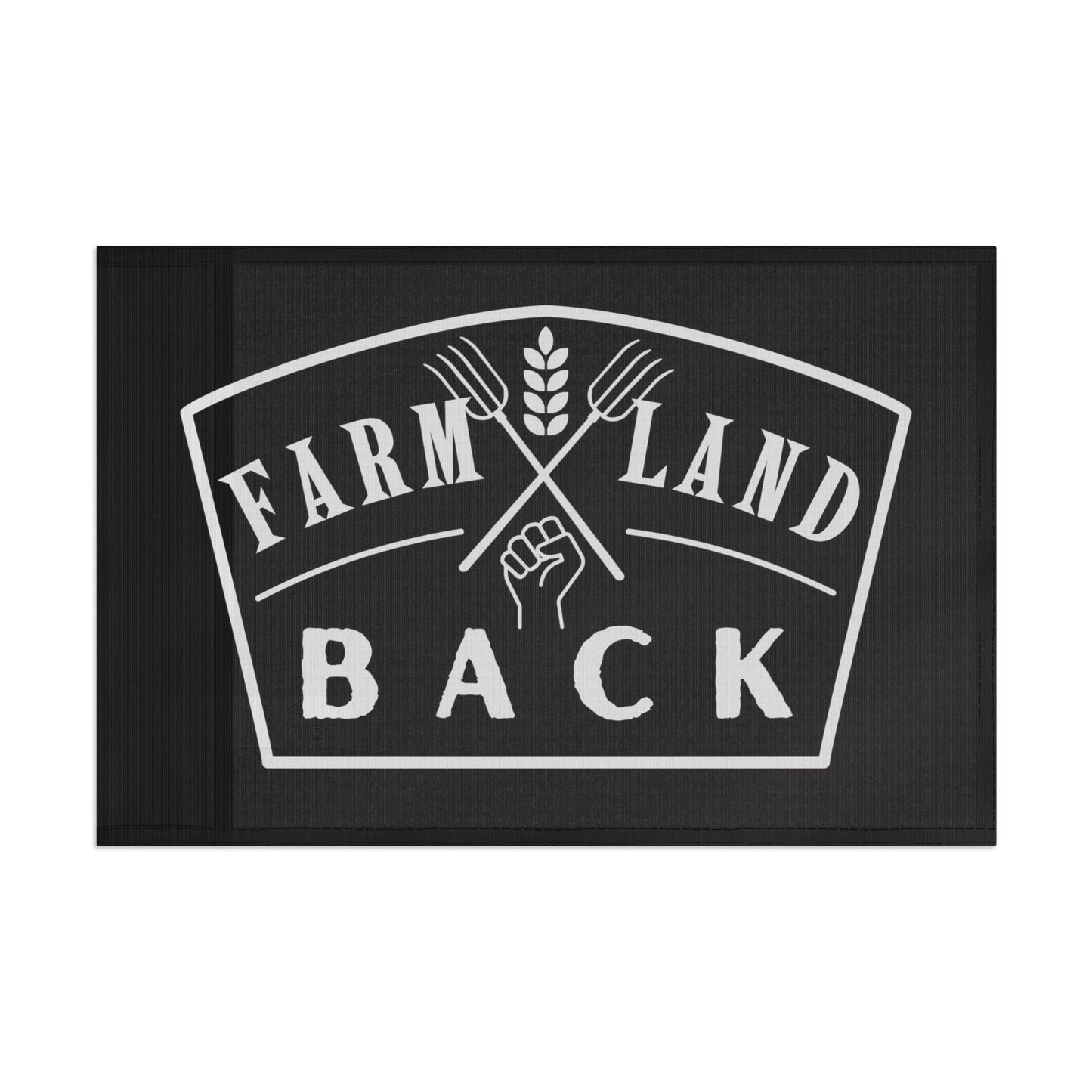 Farmland Back Flag