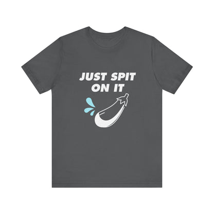 Just spit on it ᚾ THE OFFBEAT RUNARS CO. Unisex Jersey Short Sleeve Tee