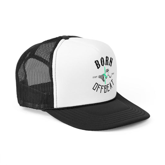 Born Offbeat Original Trucker Caps ᚾ THE OFFBEAT RUNARS CO.