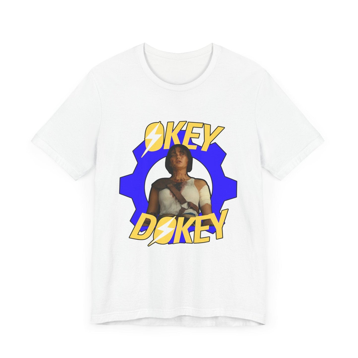 Okey Dokey ᚾ THE OFFBEAT RUNARS CO. Unisex Jersey Short Sleeve Tee