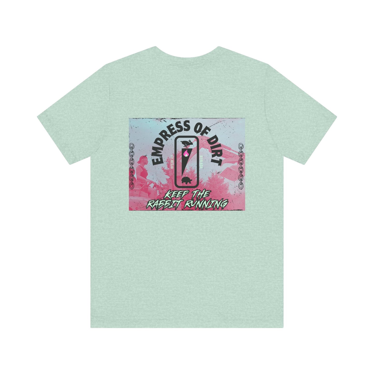 Empress of dirt ᚾ THE OFFBEAT RUNARS CO. Unisex Jersey Short Sleeve Tee