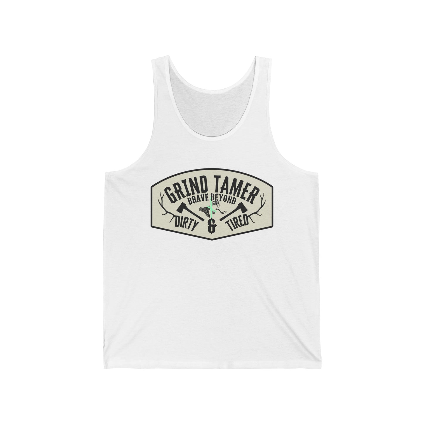 Grind tamer Unisex Jersey Tank