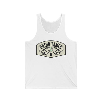 Grind tamer Unisex Jersey Tank