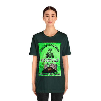 La resistencia es fértil ᚾ Apoyo a los agricultores ᚾ THE OFFBEAT RUNARS CO. ᚾ Camiseta de manga corta Unisex Jersey