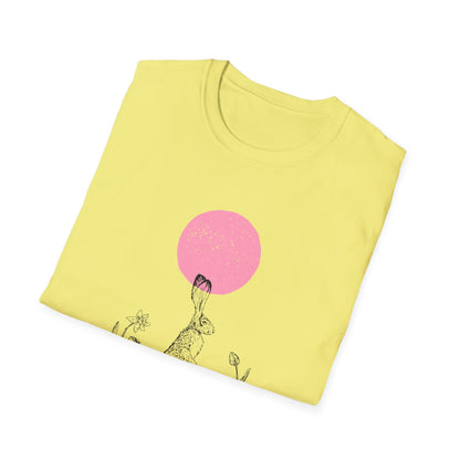 Under the pink moon Unisex Softstyle T-Shirt