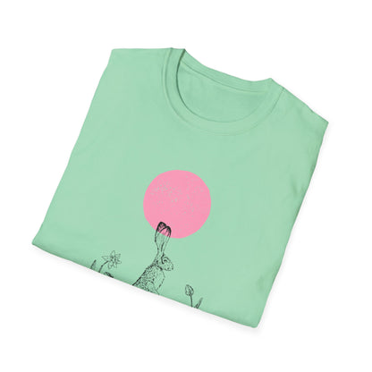 Under the pink moon Unisex Softstyle T-Shirt