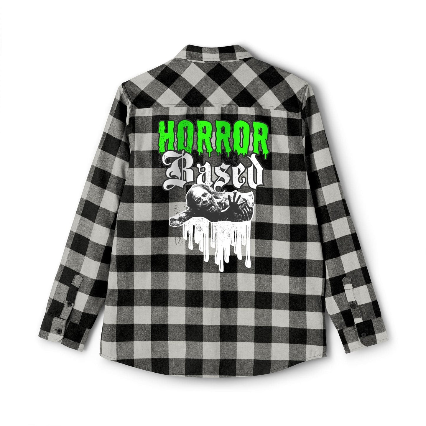 Horror Based Unisex Flannel Shirt