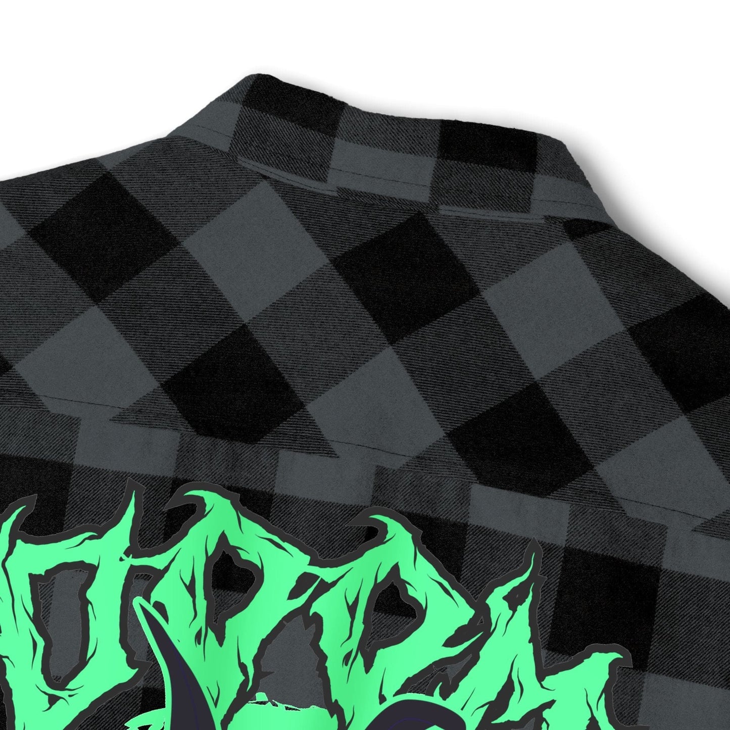 Doom Rabbit Unisex Flannel Shirt