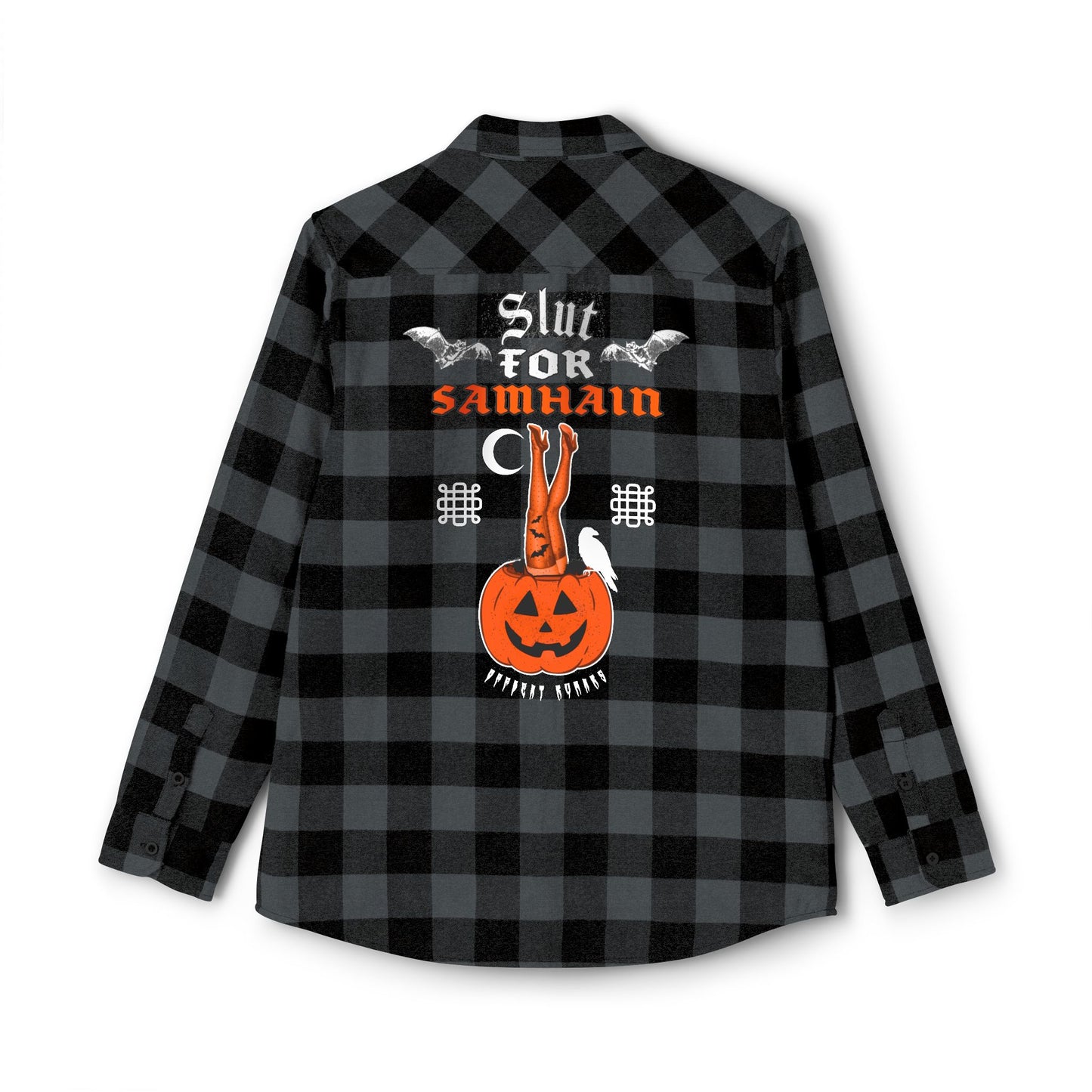 Slxt for Samhain Unisex Flannel Shirt