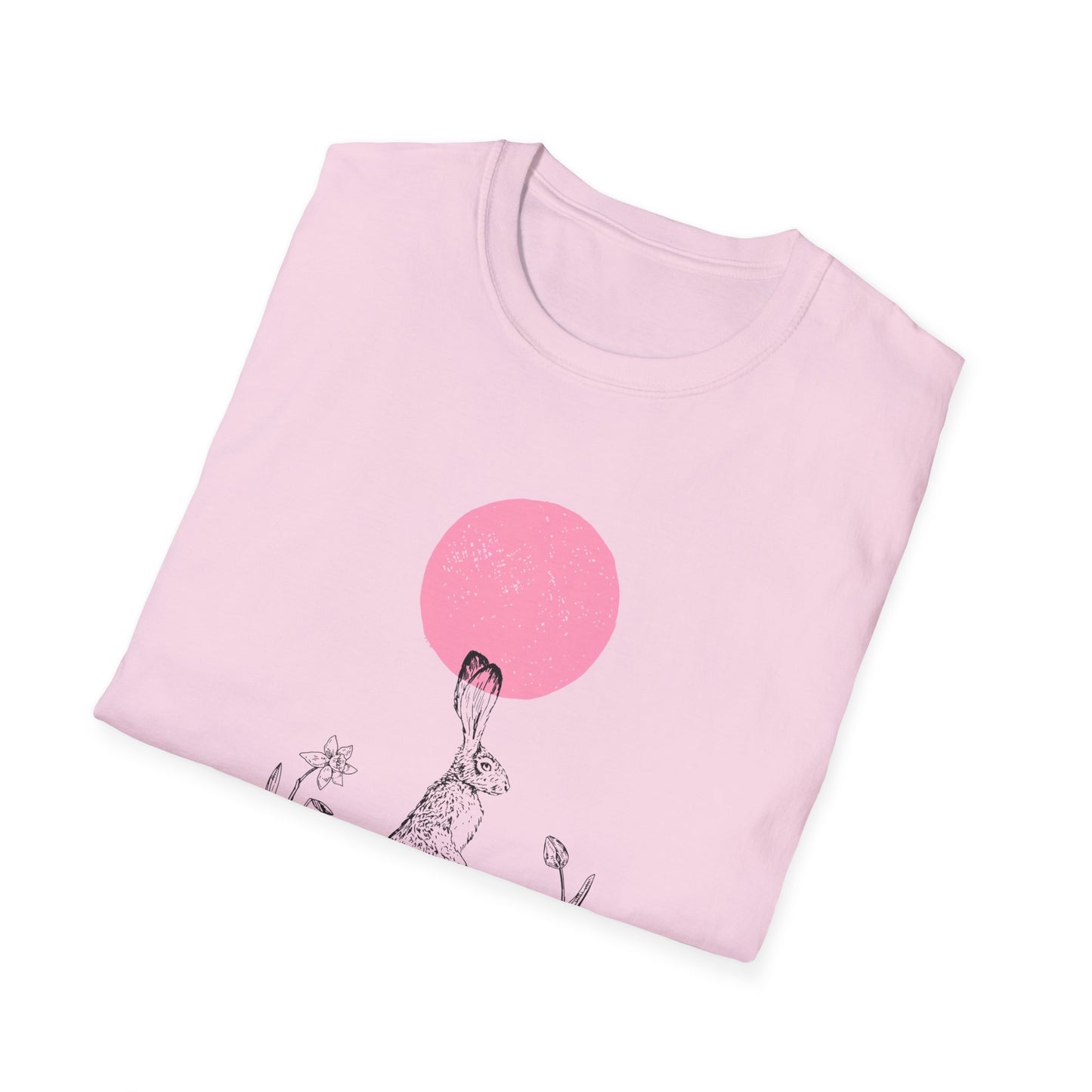 Under the pink moon Unisex Softstyle T-Shirt