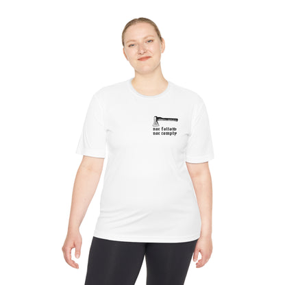 Born Brave Unisex Moisture Wicking Tee