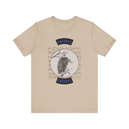 Cultura Buitre ᚾ THE OFFBEAT RUNARS CO. Camiseta de manga corta unisex Jersey