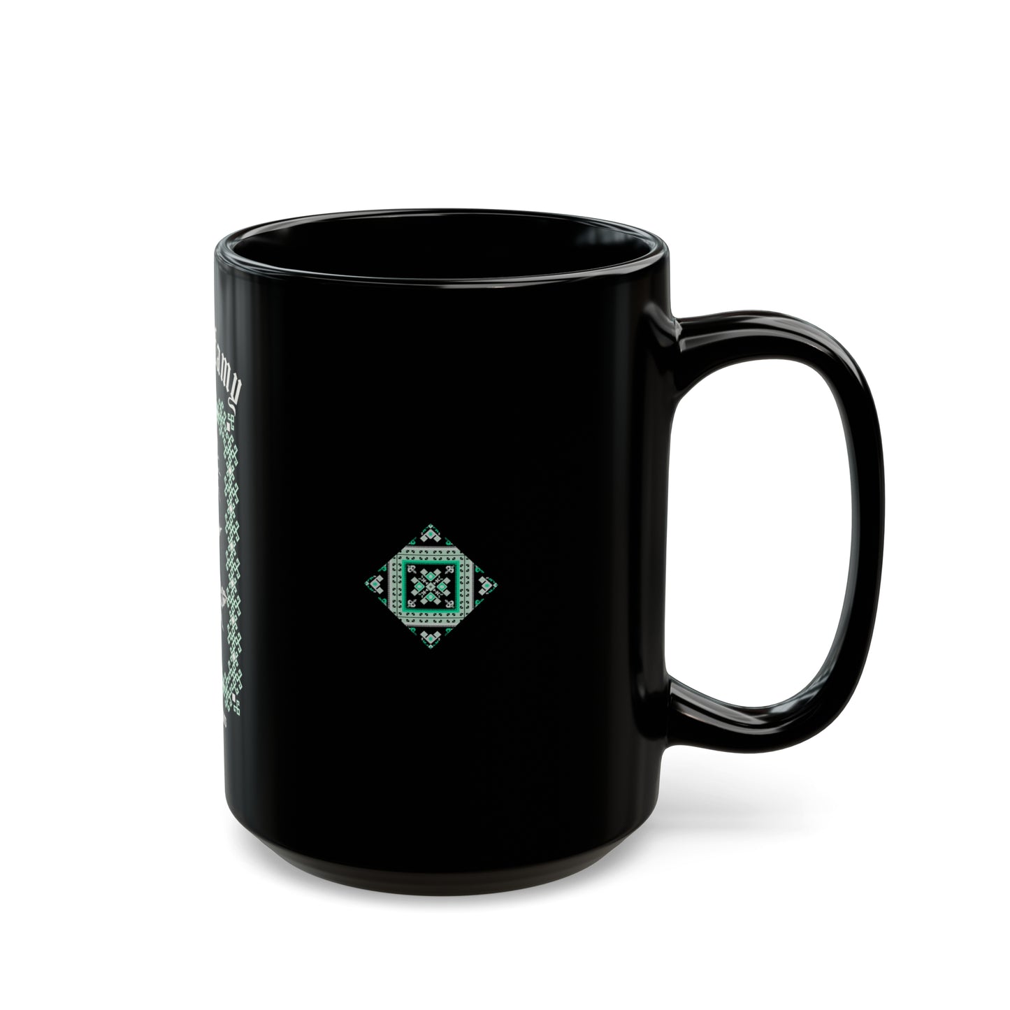 Dare Infamy Black Mug 11 oz ᚾ THE OFFBEAT RUNARS Co.