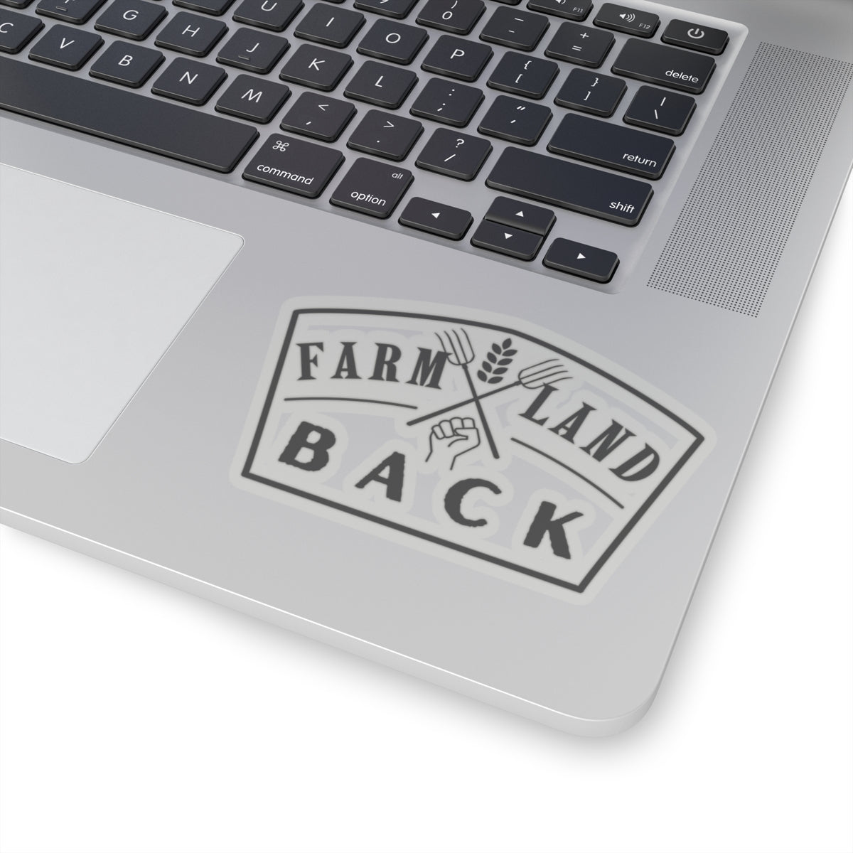 Farmland back Kiss-Cut Stickers ᚾ THE OFFBEAT RUNARS CO.