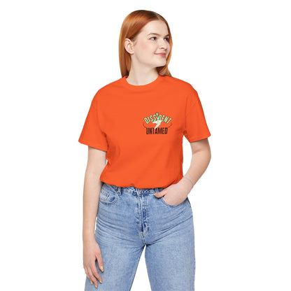 Feral babe ᚾ THE OFFBEAT RUNARS CO. Unisex Jersey Short Sleeve Tee