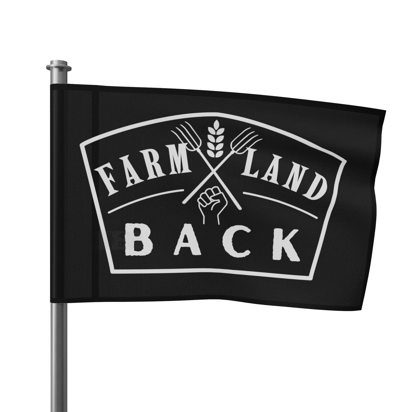 Farmland Back Flag